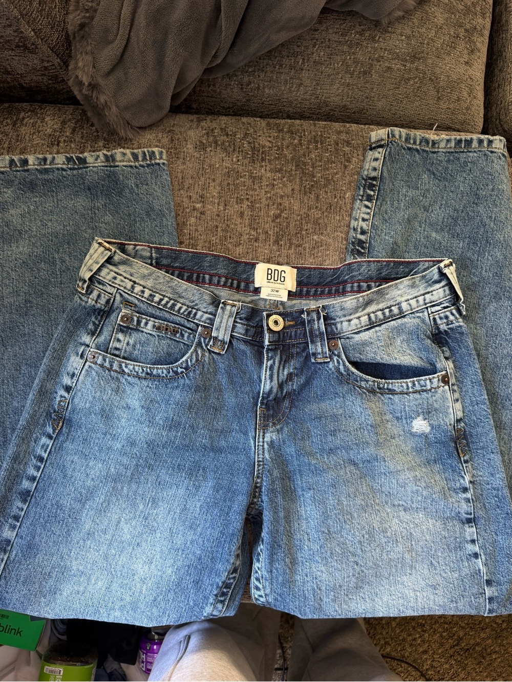 BDG Wide Leg Jeans